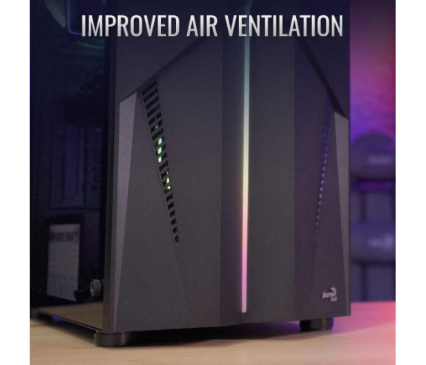 AeroCool PGS Mecha ARGB Czarna - 623754 - zdjęcie 4